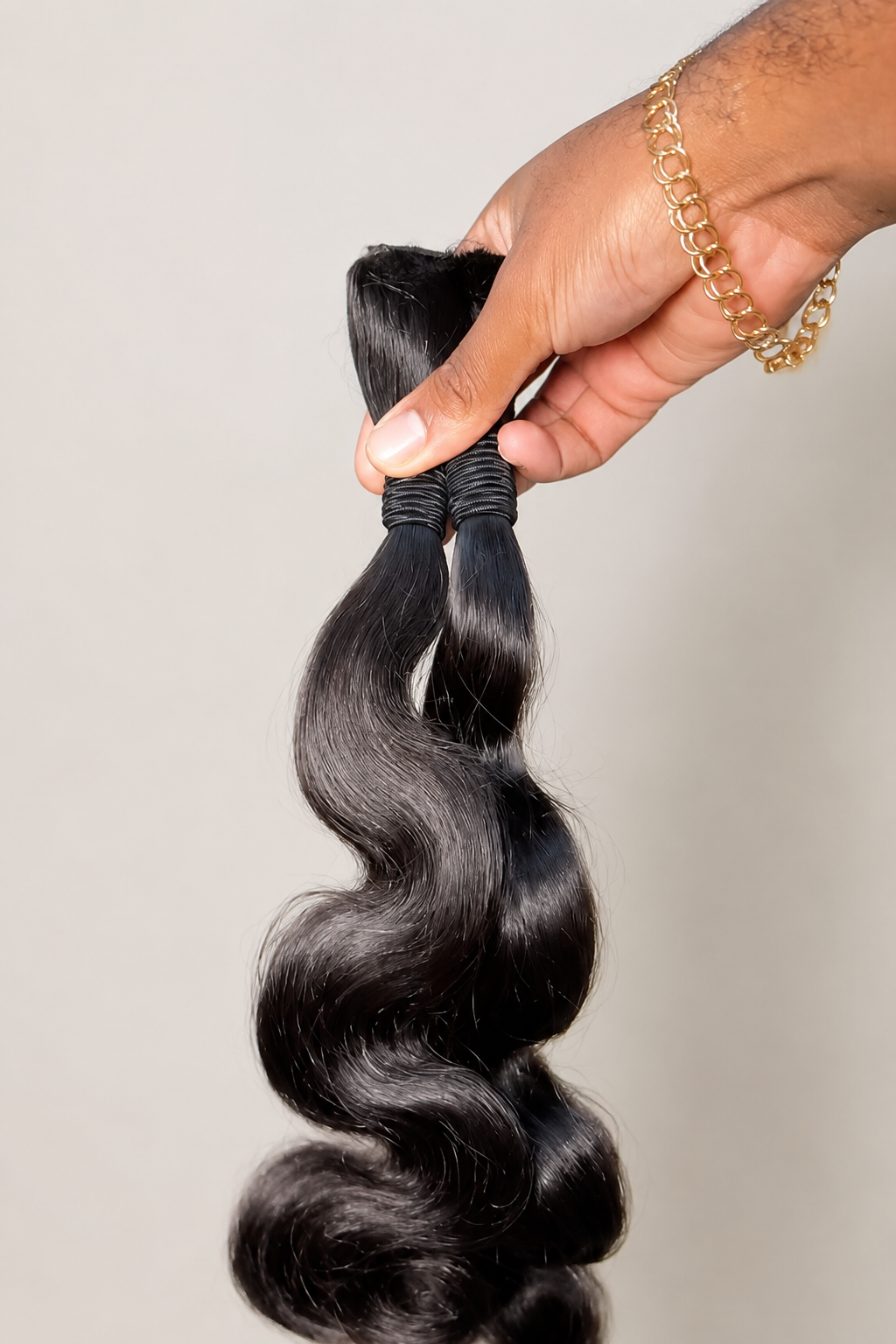 HBTBEAUTY Body Wave bulk human hair for boho braids